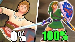 I 100%d Zelda Skyward Sword HD Heres What Happened