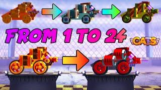 INSTANT PROMOTING FROM STAGE 1 TO STAGE 24 in C.A.T.S Crash Arena Turbo Stars