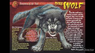 Dire wolf sound effects