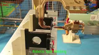 Robotic Spot Welding Automation