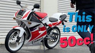 Yamaha TZR50 6 Speed 50cc 2 Stroke  RTW #024 