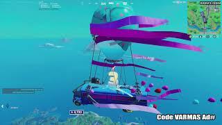 3rd Birthday Battle Bus is on in Fortnite