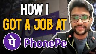 How I Got A Job At PhonePe  How To Get Placed At PhonePe  Coding Ninjas