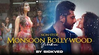 Non-Stop Monsoon Bollywood Jukebox 2023  SICKVED  Rainy long drive songs  Romantic