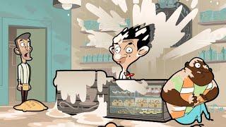 Coffee Barista Bean Gone Wrong  Mr Bean Animated  Full Episode Compilation  Mr Bean World