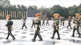 Special Commemorative Day by ITBP at NPM Chanakyapuri New Delhi on 29 October 2021