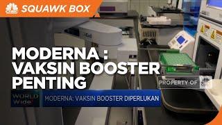 Moderna Vaksin Booster Penting