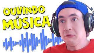 TIPOS DE PESSOAS OUVINDO MÚSICAS I Falaidearo