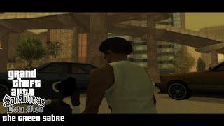 GTA San Andreas Beta Mod - The Green Sabre