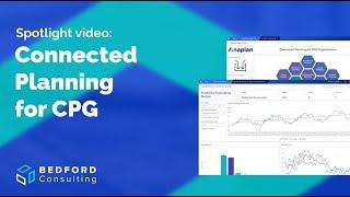 Spotlight Video Connected Planning for CPG