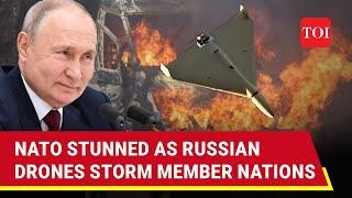 Putin Sends Drones Inside NATO Territory Full-Blown Russia-NATO Conflict Around The Corner?