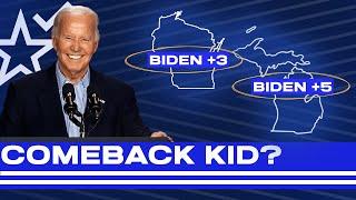 SHOCKING Post-Debate Poll Shows Biden SURGES in Swing States