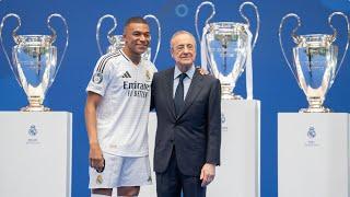 Kylian Mbappé First Day At Real Madrid.