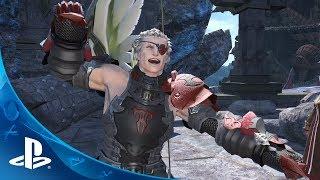 Final Fantasy XIV A Realm Reborn - PS4 Trailer