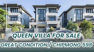 CAMBODIA REAL ESTATE  VILLA  FOR SALE IN PHNOM PENH  CHIPMONG LAND