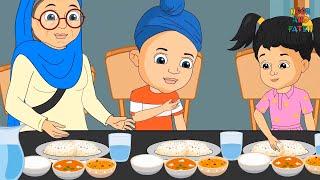 Punjabi Rhymes With Noor and Fateh  Punjabi Learning For Kids  Punjabi Rhymes For Babies