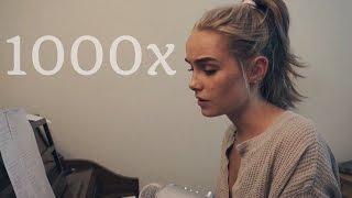 1000x - Jarryd James & Broods Cover by Alice Kristiansen