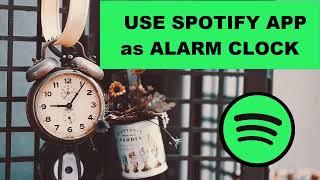  Use SPOTIFY as ALARM clock ⏰   NO Third party APP needed IPHONE