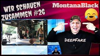 DeepFake MontanaBlack zeigt  Best Sports Fails Dumb Athletes Teil 2 - Wir schauen zusammen #26