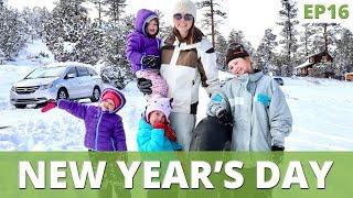 New Years Day  Snow in the Arizona Mountains  EP 16