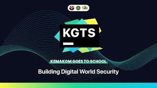 Peluang Karir Seorang Cyber Security Engineer - Kemakom Goes to School 2021 Day 2
