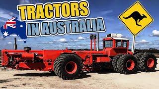 Tractors in Australia - Most famous Australian tractor brands Chamberlain Baldwin Merlin etc.