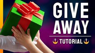 Wie macht man GiveAways?  StreamElements Tutorial