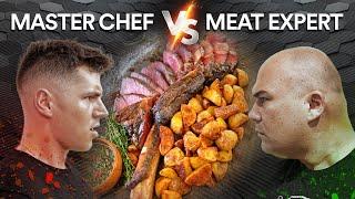 Guga vs Nick DiGiovanni FOOD BATTLE #1