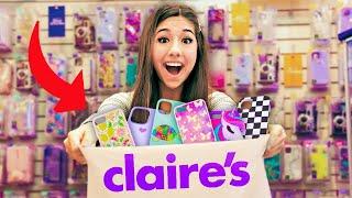 I Bought EVERY iPhone Case at Claire’s