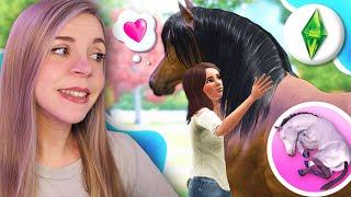 Je redécouvre les chevaux sur les Sims 3  