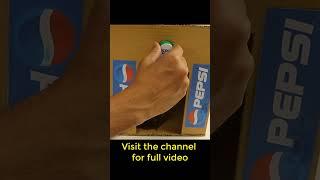 Pepsi Fountain Machine #shorts #cocacola #diy #youtubeshorts