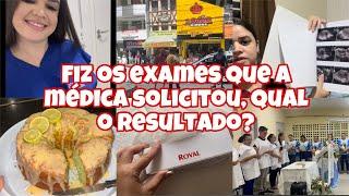 FIZ OS EXAMES O QUE DEU? CENTRO DE CG FIZ BOLO DE LIMÃO REMÉDIOS CELEBRAÇÃO e +