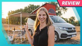 Wir campen im VW T6.1 California Beach Schlaf-Test Funktionen & Innenraum-Check & Vergleich Ocean