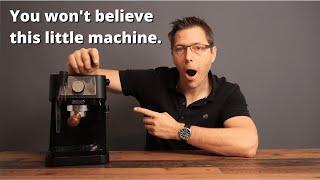 Delonghi Stilosa EC260 REVIEW In Basic and Advanced Mode.