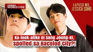 Ka-look-alike ni Song Joong-Ki spotted sa Bacolod City?  Kapuso Mo Jessica Soho