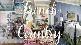 French Country Style Decor Ideas  Complete Guide