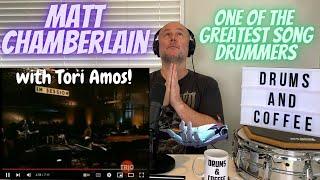 Drum Teacher Reacts MATT CHAMBERLAIN  Tori Amos - i i e e e Live Sessions 1998