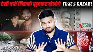 Elvish Yadav Ka Lafda  Star Marked Note  Human Bone vs Cement & Many Amazing Random Facts