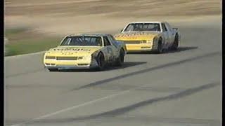 Dale Earnhardt vs Geoff Bodine Riverside 1987. High Quality