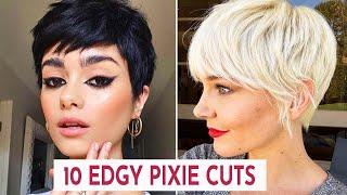 10 Edgy Pixie Haircut And Hairstyles  Short Haircut 2023