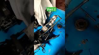 Apollo pit bike 212 full mod build part 2 painting plastics