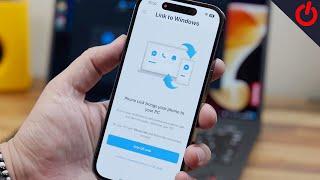 Windows 11 Phone Link for iPhone  Send messages make calls and get notifications on PC