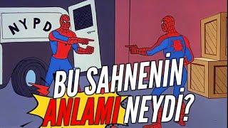 Birbirini Gösteren Spidermanin Gizemi Neydi? Örümcek Adam Çizgi Filmleri Evrimi