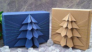 Christmas Gift Wrapping Ideas tutorial  I.Sasaki Original