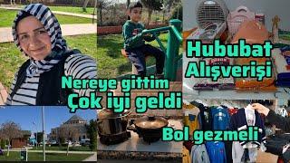 HUBUBAT ALIŞVERİŞİNEREYE GİTTİM⁉️ÇOK İYİ GELDİ‼️BOL GEZMELİ VLOG