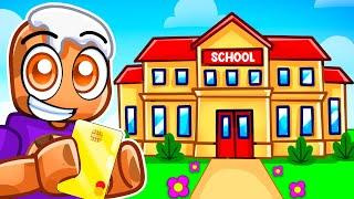 Spending $9872621 For The BEST SCHOOL in Roblox