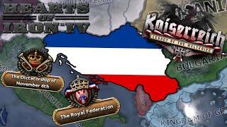 Creating a Royal Federation in the Balkans  Hearts of Iron IV