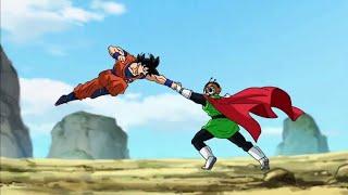 Goku Vs GohanEng Dub Dragon ball ep.75