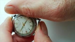 Часы РОДИНА 1950 г. Mechanical watch RODINA 1950s Часы СССР. Watch USSR