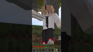 Chainsaw Man Revenge in Minecraft  part-3 #shorts #chainsawman #minecraft